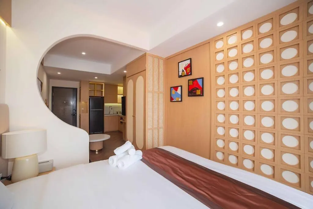 Ryus Apartment At Sohos Residence 1414 Ho Chi Minh City