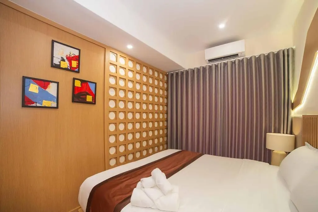 Ryus Apartment At Sohos Residence 1414 Ho Chi Minh City 0*,