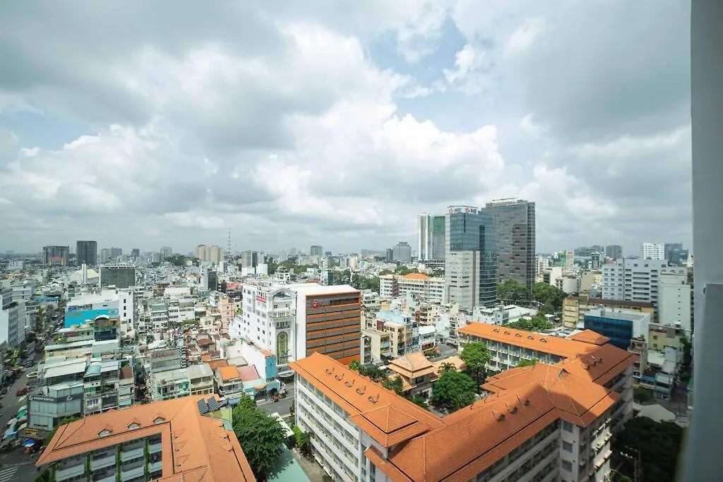 Ryus Apartment At Sohos Residence 1414 Ho Chi Minh City